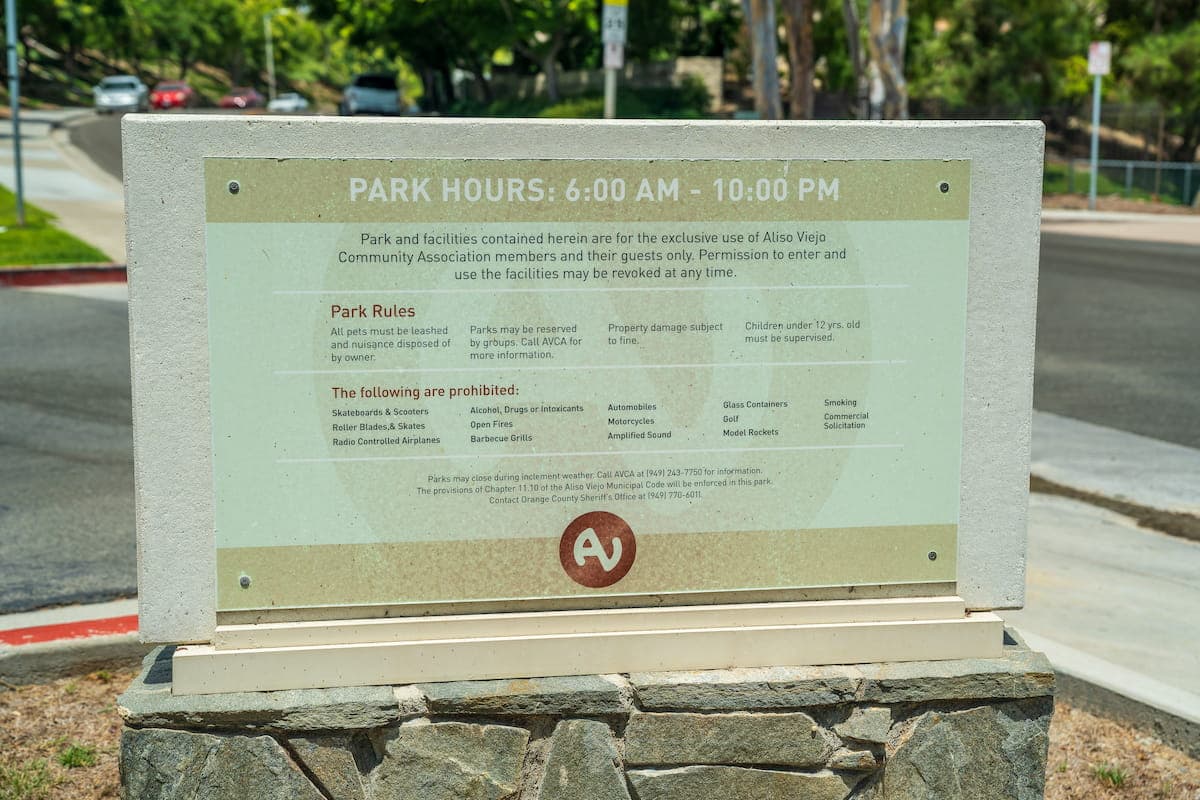 Aliso Viejo Community Park