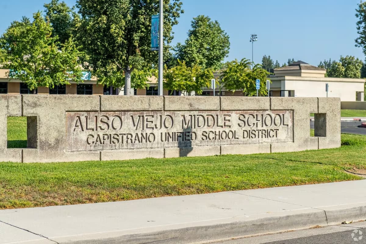 Aliso Viejo Middle School
