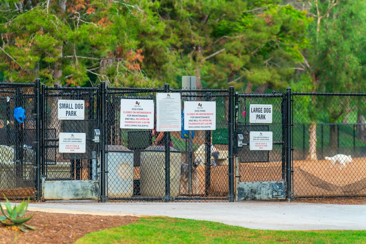 Creekside Park - Dog Park