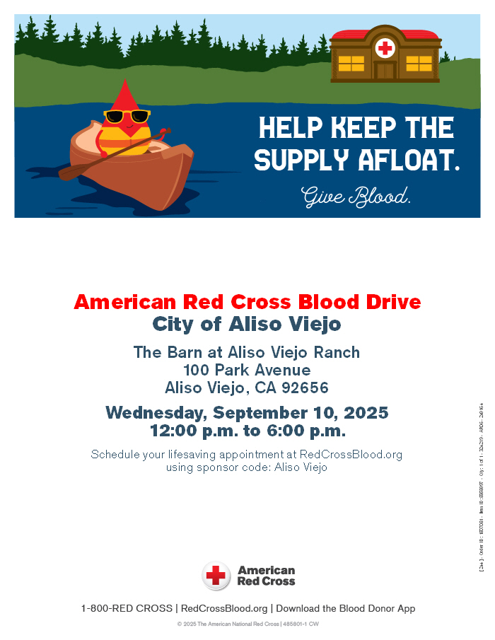 American Red Cross Blood Drive